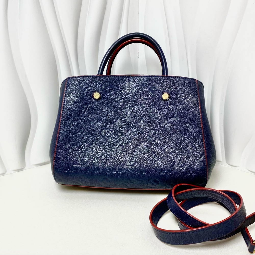Louis Vuitton Crossbody Bag - Brown and Tan